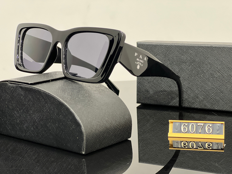 Luxury Designer Sunglasses for Women Square Cat Eye Frame Letter Logo Mixed Color Goggles Beach UV Protection UV400 Polarized Men's Sunglasses Exquisite Gift Box