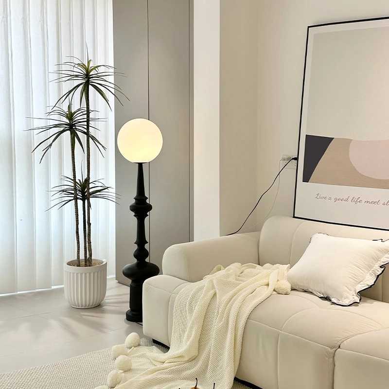 Nordic Floor Lamp Room Decorative Lamp Bedroom Living Room Sofa Side Lamp Bedroom Artistic Mood Light Bedside Lamp LED Lighting M251119