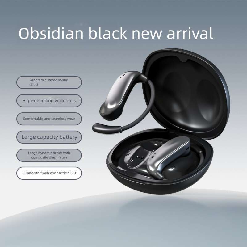 Well-known Brand Designer Niche New OWS Non-Over-Ear Headphones & Earphones True Wireless Bluetooth Headphones Long Battery Life