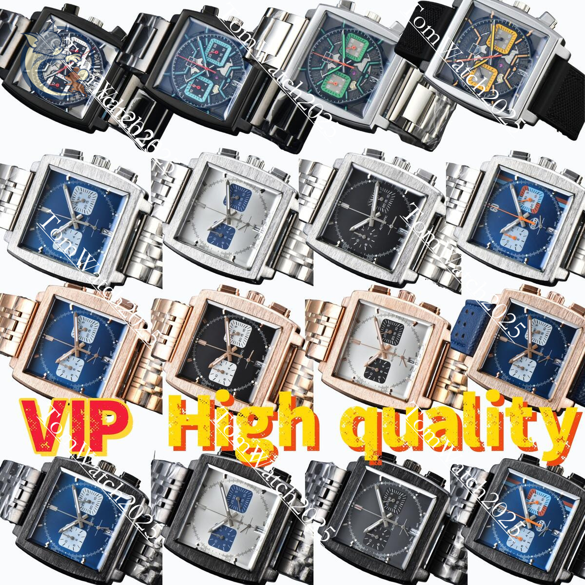 Tagly Heuerers Watch Designer Mens Quartz Fashion Watchs Classic Chronograph High Quality Trendy Luxury Movement Automatic Stainless TOP F1 With Box b30