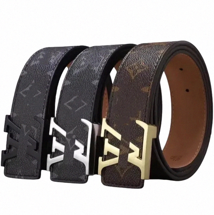 Women belt Designer for Woman belts Ceinture Luxe Men's and women's belts Waistband Casual Simple Graceful Belts Metal Buckle Genuine Leather Belt Fas o1iZ#