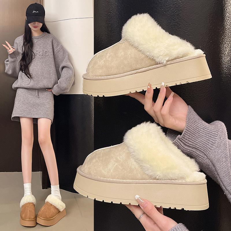 new Free delivery cotton slippers Comfortable and minimalist cotton slippers with soft surface material for daily wear
