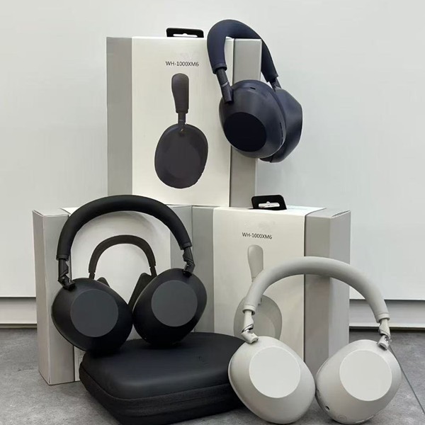 TOP FOR Sony WF-1000XM5 XM4 Headband WH-1000XM6 Best Wireless Noise Canceling Headphones Gaming Earphone Hifi Stereo Bass Bluetooth Headphones Wireless earphones