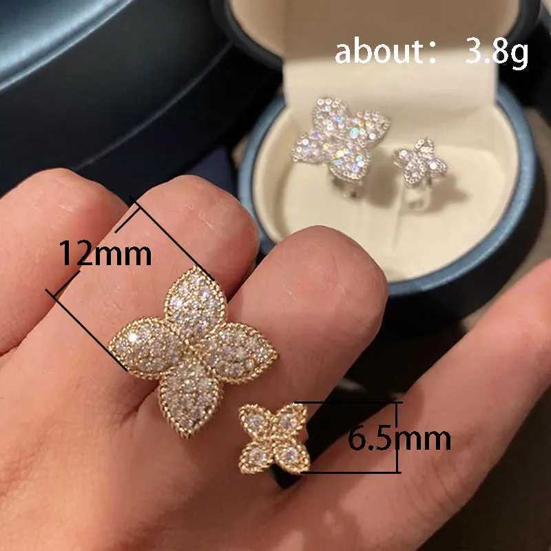 CAOSHI Chic Aesthetic wer Opening Ring for Fem Daily Party Accories with Bright Zirconia Stylish Wen Wedding Jewelry Y251210