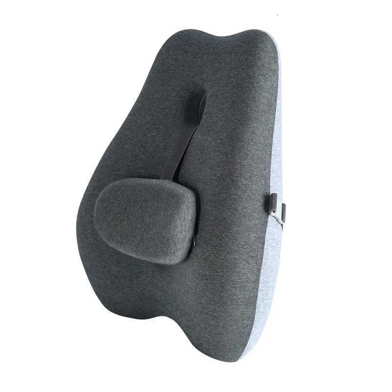 Waist Office Seat Back Memory Cotton Can Be Adjusted To Not Collapse Back Support CushionM251119