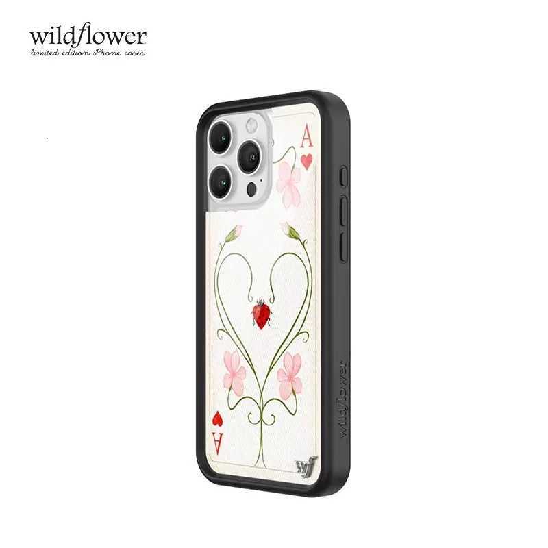 Wildflower Lila Moss Dreamy s Phone Case for iPhone 12 13 14 15 16 17 Pro Max Plus Air 17pro WF 3D A Cover Cases Y251118