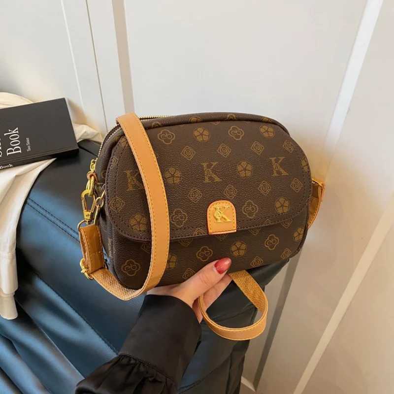 Classic Womens Messenger Bag Designer Leather Crossbody Shoulder Handbags Elegant Tote Purse Luxury Brand FashionableW251119