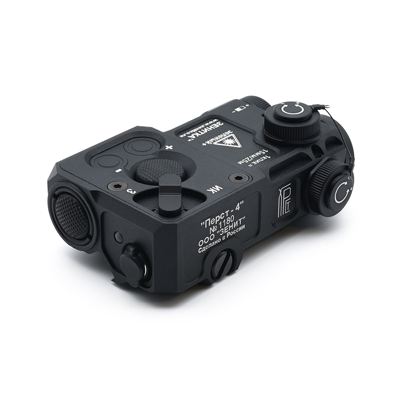 Airsoft Tactical Pointer Perst-4 Green GENERATION 3.0 Aiming Laser IR Designator Zenitco Light perst4 With KV-5PU SwitchA