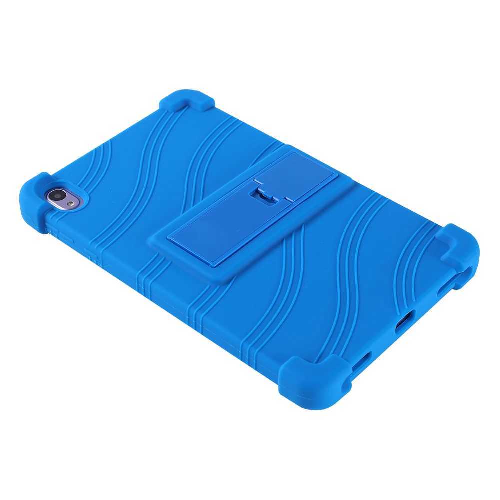 Wal Mart Onn 7-inch Tablet Computer Gen 4 2024 100135924 Kids Friendly Protective Silicone Adjustable Bracket Shock proof CoverXJ250419
