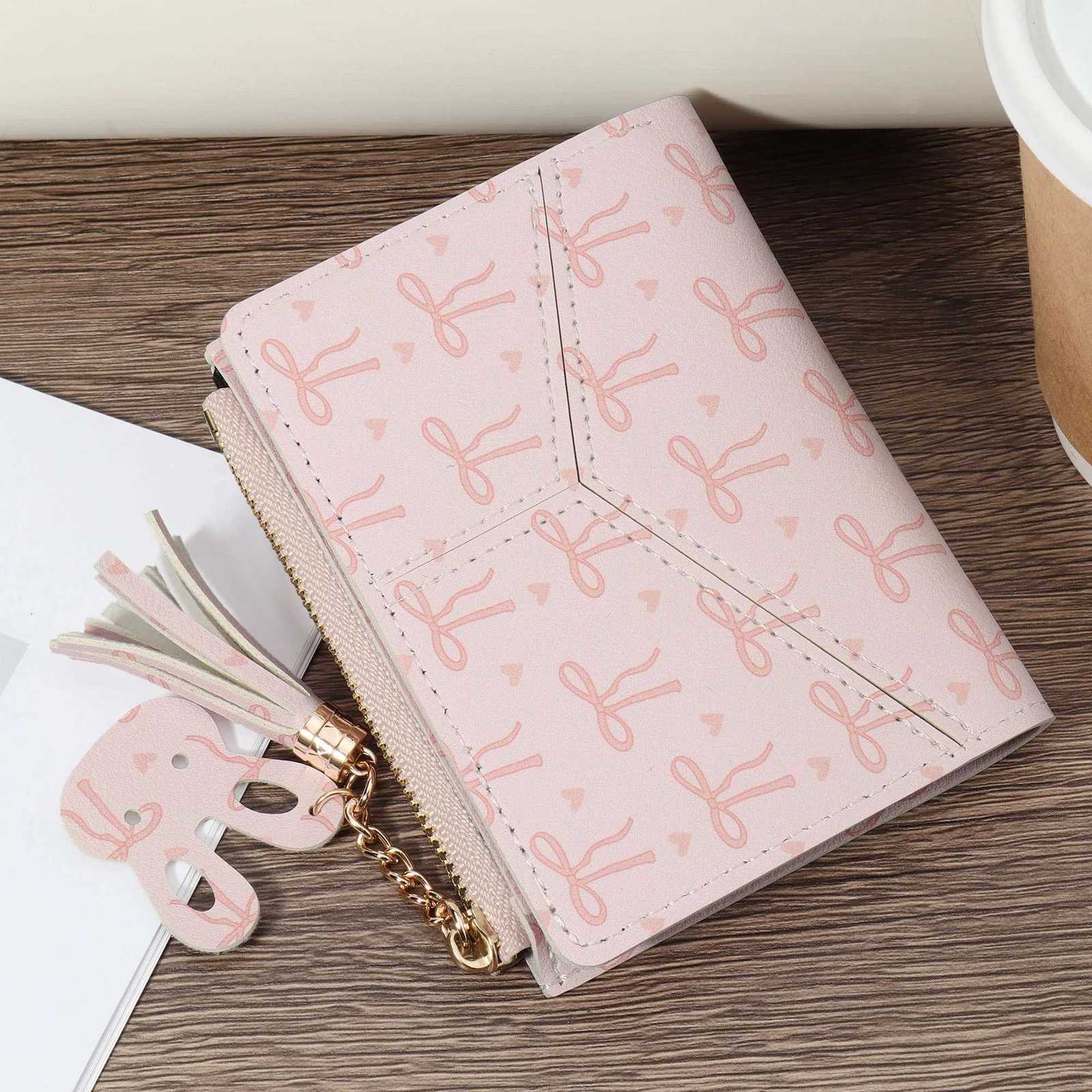 Womens Multifunctional Short High-Quality Credit Card Storage Bag Simple And Casual Multifunctional Card Holder Decorative MuT251119
