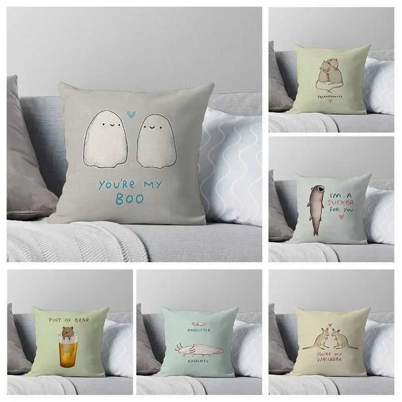 Modern Living Room sofa House bed Decorative Home case Cushion covers autumn 45X45cm 50x50 60x60cm animal zebra cuteM251119