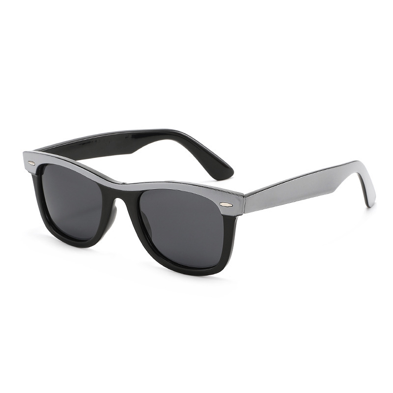 New Modern Trendy Fashion Square Sunglasses for Women European & American Style, UV Protection, Cross-Border Street Style Sunglasses - view 5