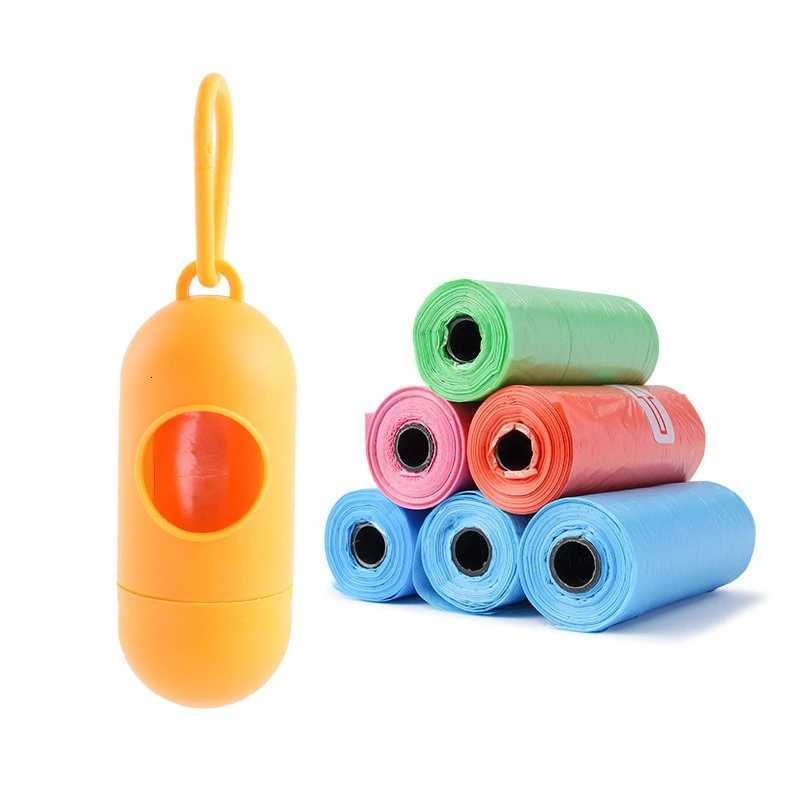 Pet Cleaning Supplies Litter Box Scoop Dog Waste Bag Dispenser Portable Poop Picker C251119