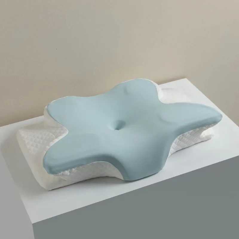 2025 new support horn deep sleep disc non-collapse neck protection memory cotton M251119