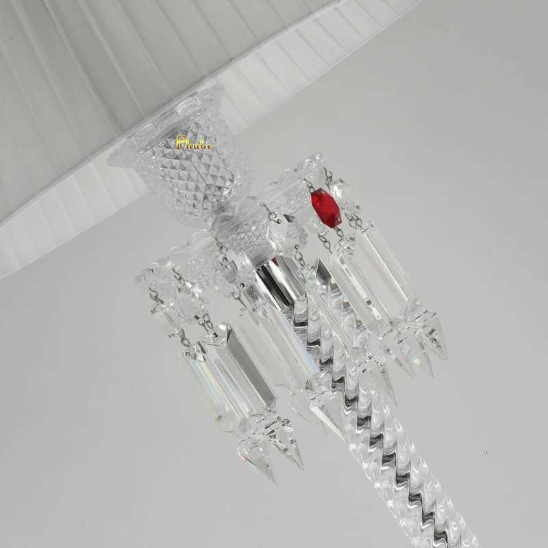 Modern Floor lamp for bedroom living room Crystal Floor Light study art deco Beside luxury table Lamp desk lamp for office M251119