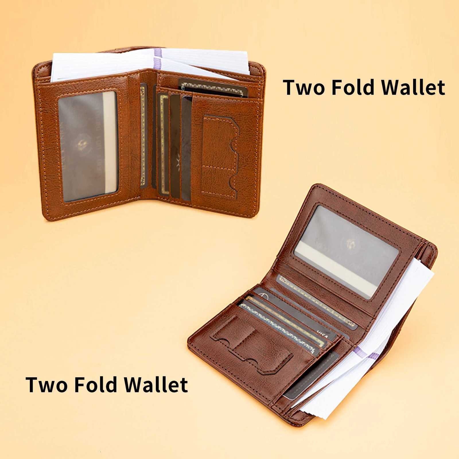 Classic Style Wallet PU Mens Wallet Short Mens Wallet Mens Fashion High QualityT251119