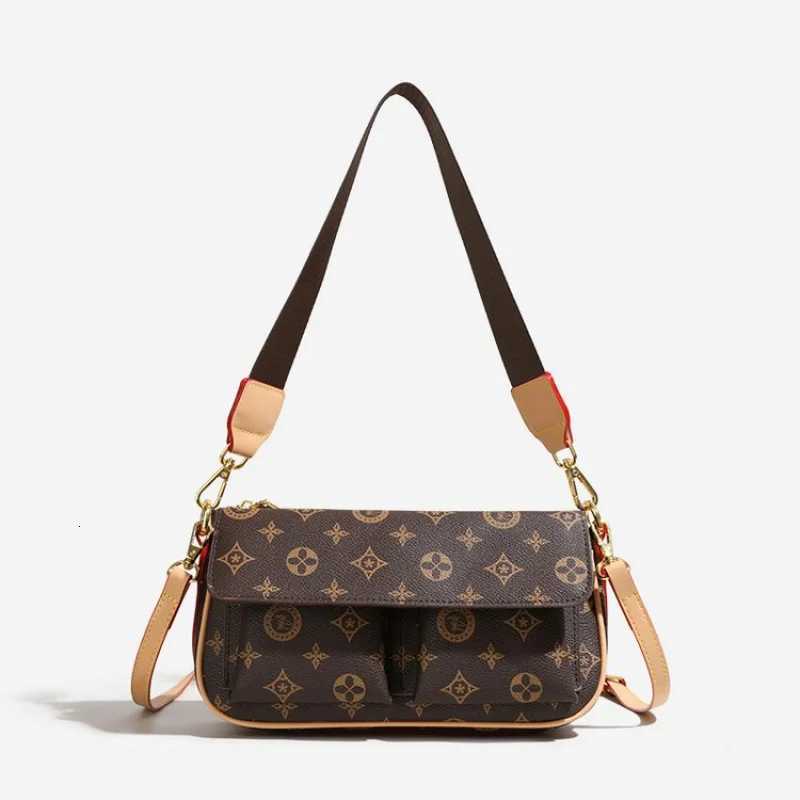 Luxury Brand Womens Shoulder Bag - Soft Leather Crossbody Handbag With Detachable Charm Elegant Ladies Evening PurseW251119