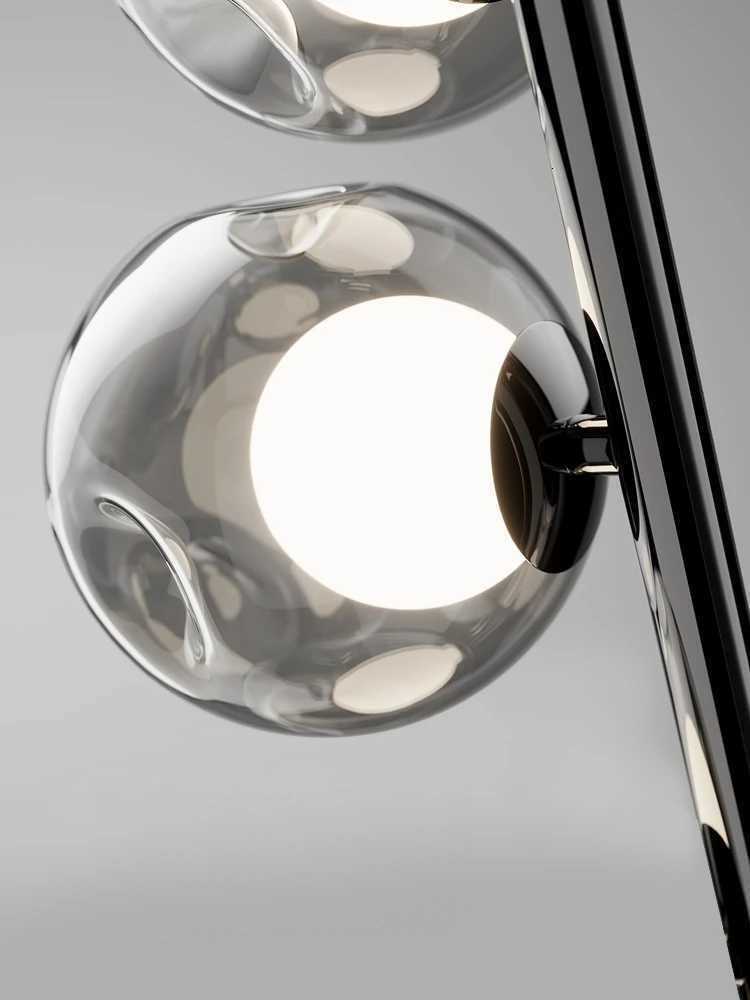 Luxury Modern LED Floor Lamps For Living Room Sofa Bedroom Bedside Stand Lights Hotel Villa Study Lustre Home Decoration Fixture M251119