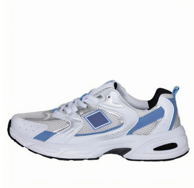 530 Designer Shoes Women Outdoor Casual Walk Sports Running Men Breathable Mesh Trainers Unisex Zapatos Leisure Green Black White Sneakers GH2