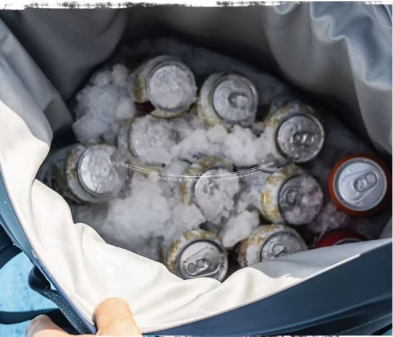 2026 New Mini Lunch Bags Insulated Soft Cooler Box Carry-All 40Oz Tumblers Cup, Crossbody Bag With Phone Pocket, Lightweight For Daily Use Free Shippi