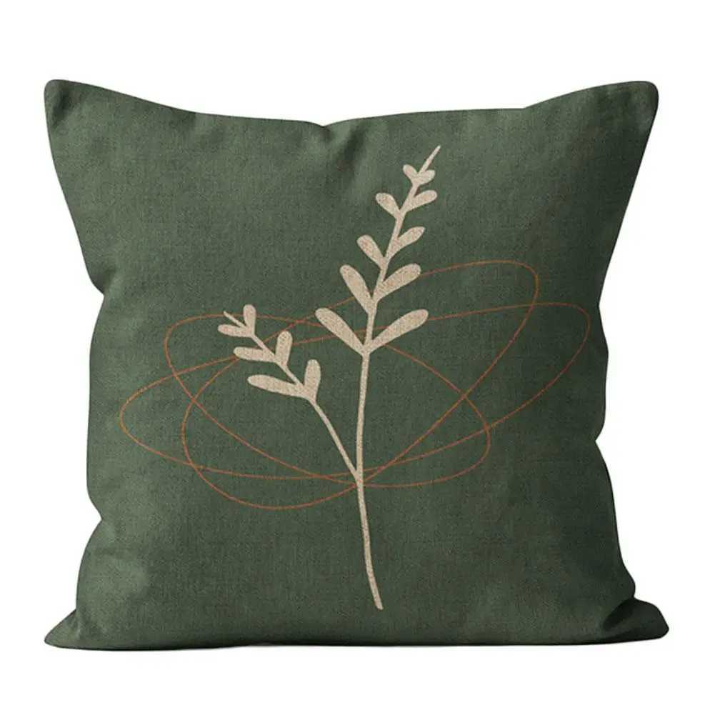 4545cm Nordic Flower Cushion Cover Home Scandinavian Decor Case Sofa Decoration Modern Decorative Outdoor caseM251119