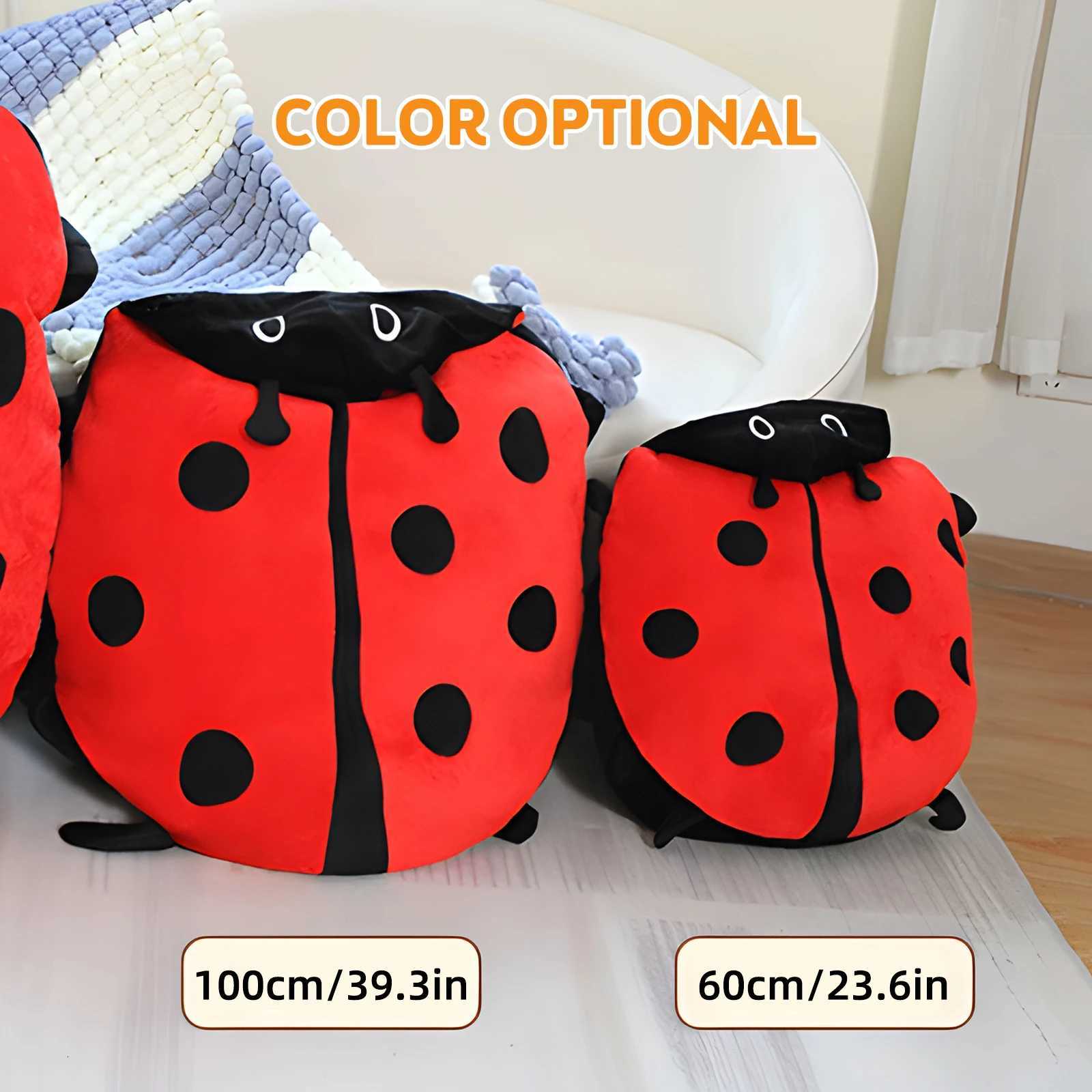 Wearable Ladybug Cute Warm Sleeping Wearable Plush Removable Oversized 60cm/23in Giant Wearable Ladybug for ChildrM251119