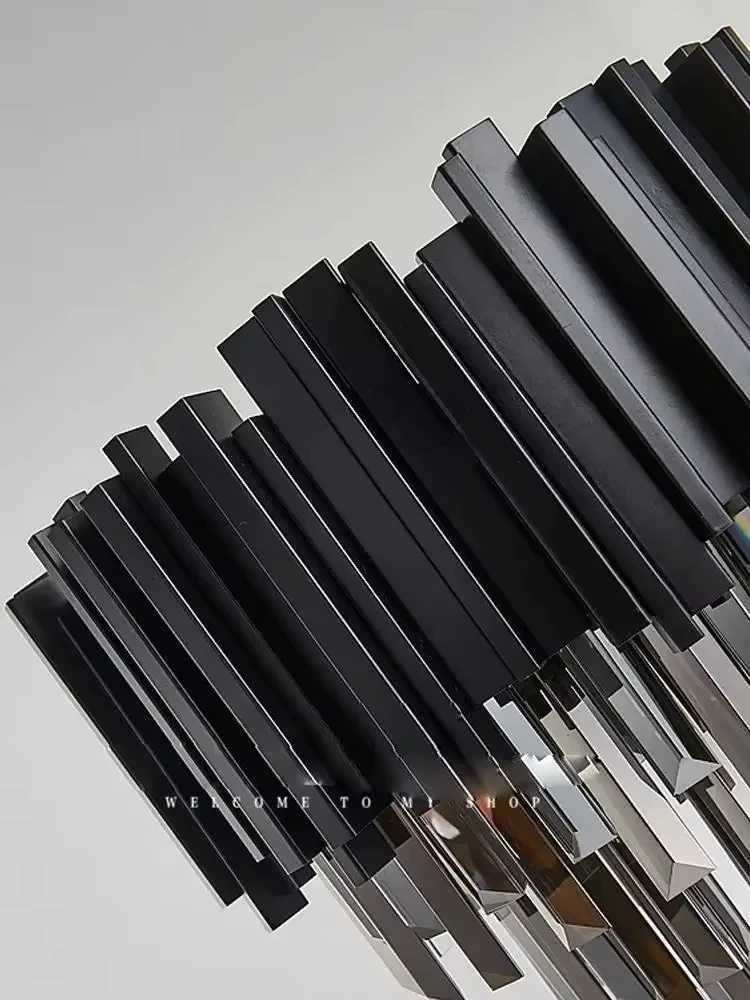 Luxury Crystal Lamp Modern Floor Lamp Bedroom Decorative Table Lamp Bedside Light Art Villa Living Room LED Lighting Shiny Lamp M251119