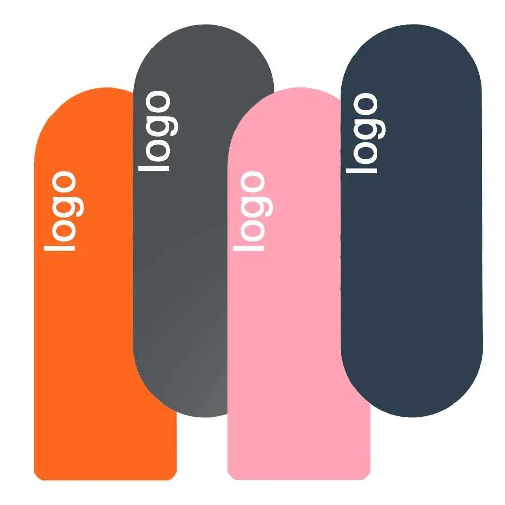 Customized solid color printed vegan matte PU yoga mat circular oval curve beige cream rubber arch shaped yoga matXJ250419