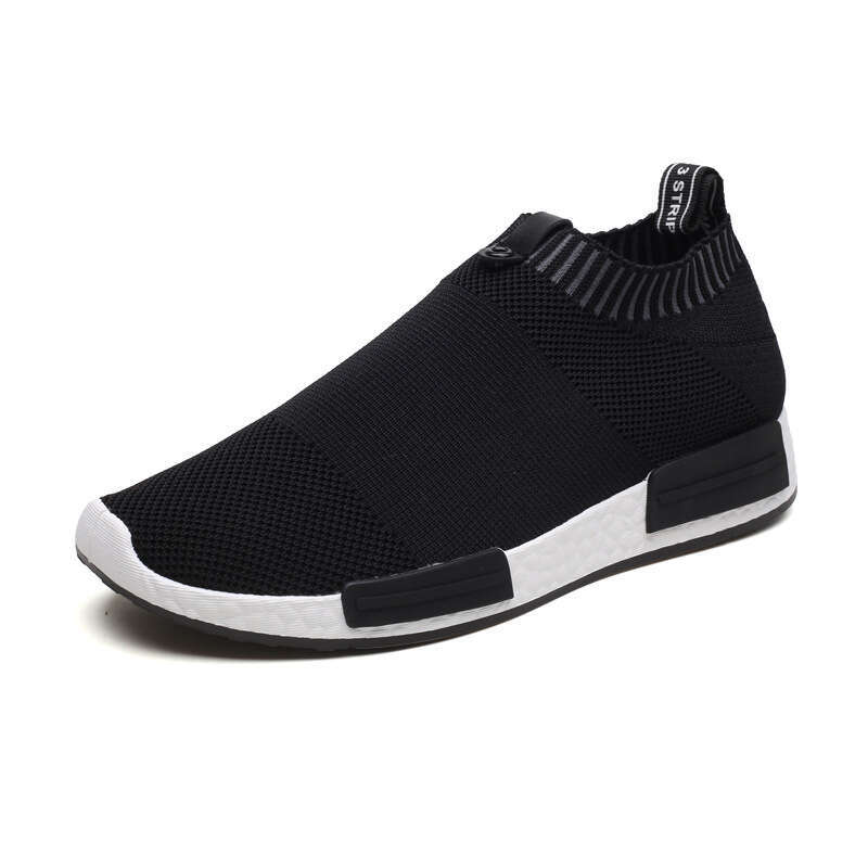 Breathable Socks Board Fashion Flying Weave Sports Casual Korean Edition Student Mesh Men's Shoes