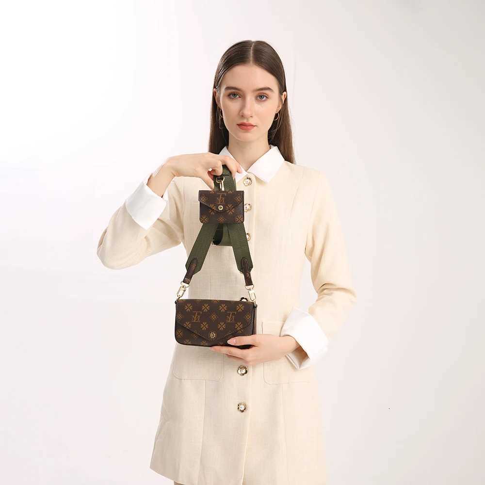 LFMake Handbags for Women 2023 Designer Luxury Crossbody Bags Multi Bag Ladies PurseW251119