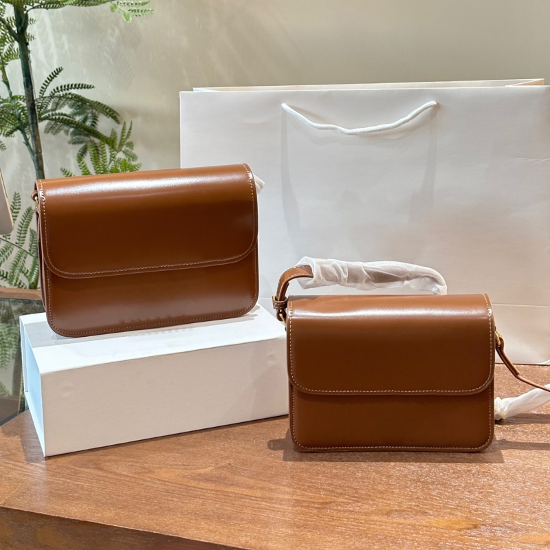 Designer Bag Sac Luxe Women Crossbody Shoulder Bag Top Quality Luxury Leather Hobo Tote Purse Brown Flip Handbag