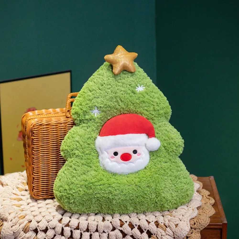 Xmas Decor Cute Christmas Tree Cartoon Super Soft Throw Kawaii Christmas Decorations Photography PropsM251119