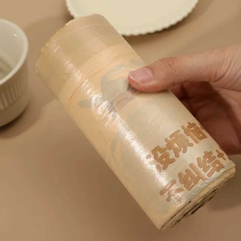 Drawstring Garbage Bag Large Capacity Handheld Trash Bag with cartoon Printed Garbage Pouch Trash Can Liners Thickened Waste Bag C251119