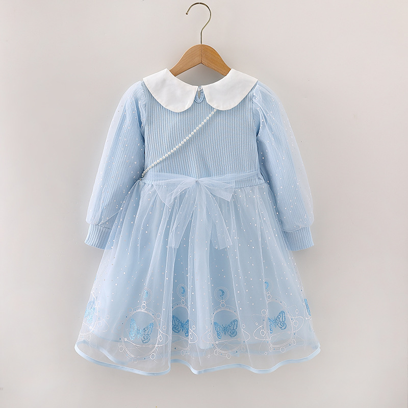 Disney girl designer clothing princess dress birthday outfit dress beach dress baby outfit children's dress Elsa princess dress girl's dress