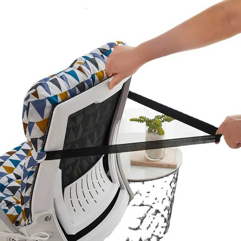 Ergonomic Office Chair Cushion with Integrated Back Support - Featuring a Casual Pattern Thick And Comfortable Seat PaddingM251119