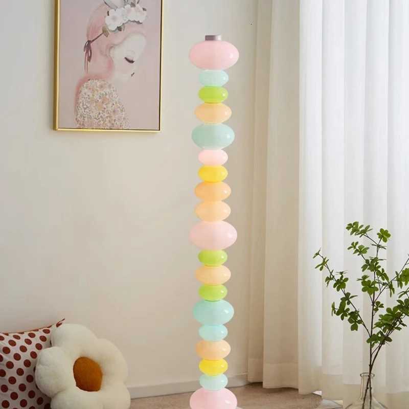 Modern LED Floor Lamp for Living Room Bedroom Dimmable Standing Lamp with Remote Control 3 Color Temperatures M251119