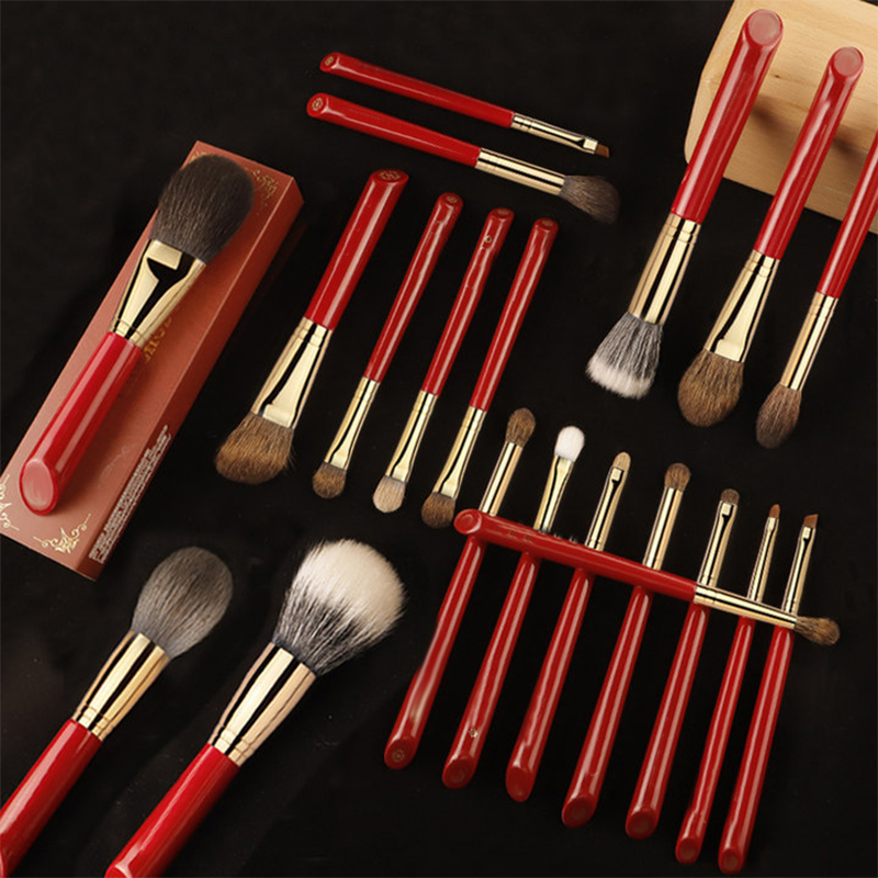 Single Animal Hair Makeup Brush Joyful Eyebrow Series