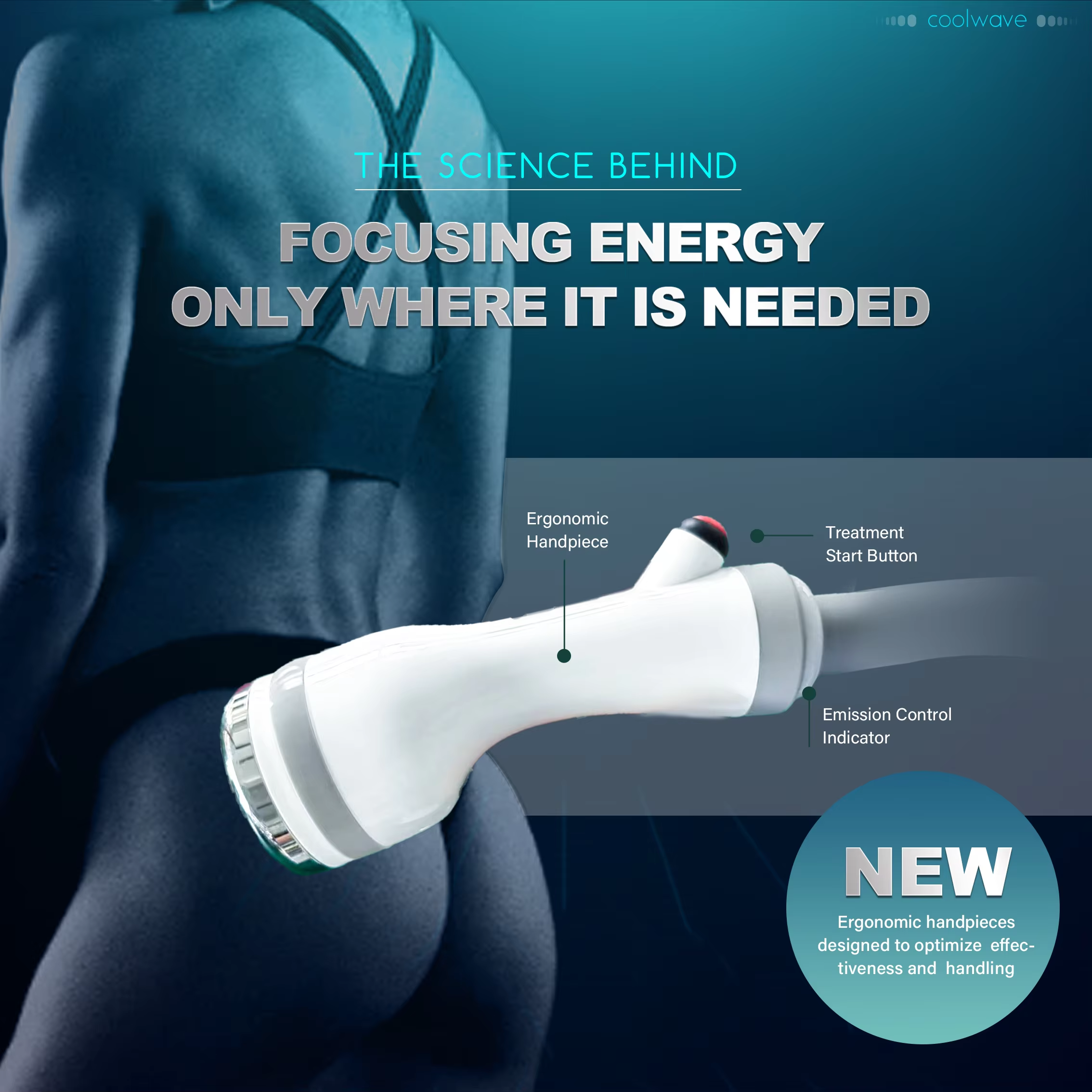 Vertical Onda Pro Coolwave Non Invasive Body Sculpting Slimming Machine Weight Loss Skin Tightening Cryo Therapy Spa Med Use