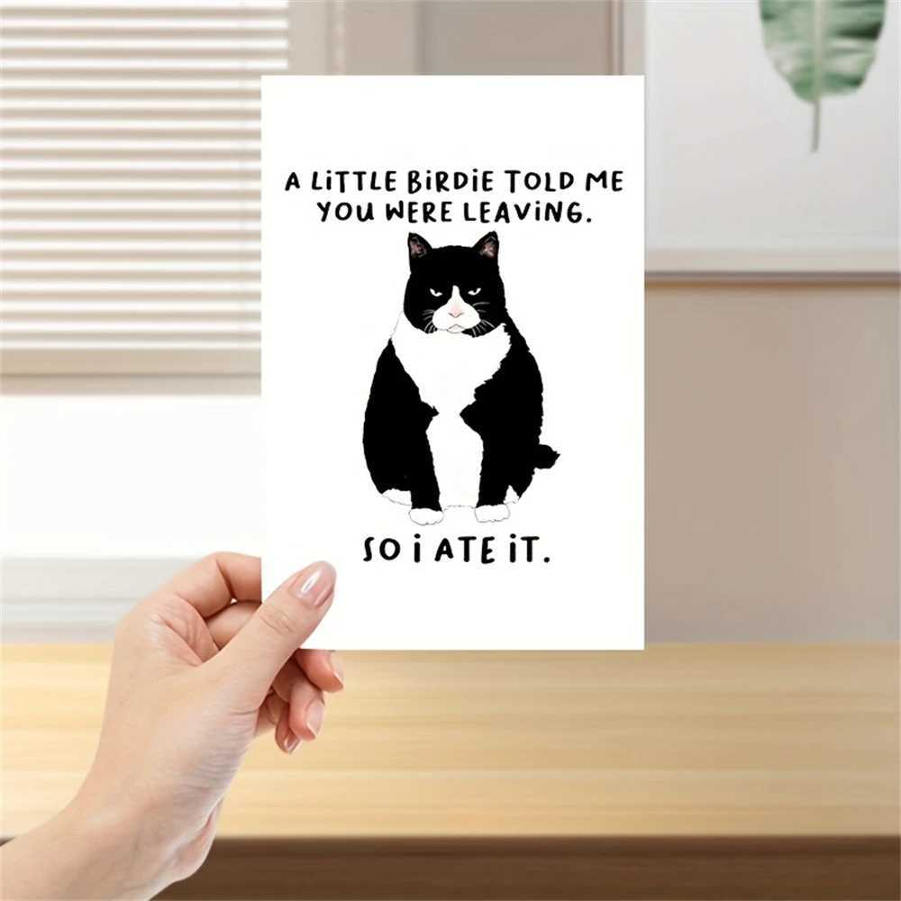 1pcFunny Retirement Card - A Little BirdieYou Were Leaving - Coworker Leaving Gifts - Farewell Goodbye Card - Fun Good Luc G251119