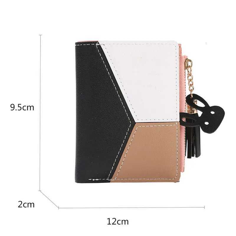 New Women Wallets Free Name Engraving Short Card Holder High Quality Female Purses PU Leather Coin Pocket Zipper Womens WalletT251119