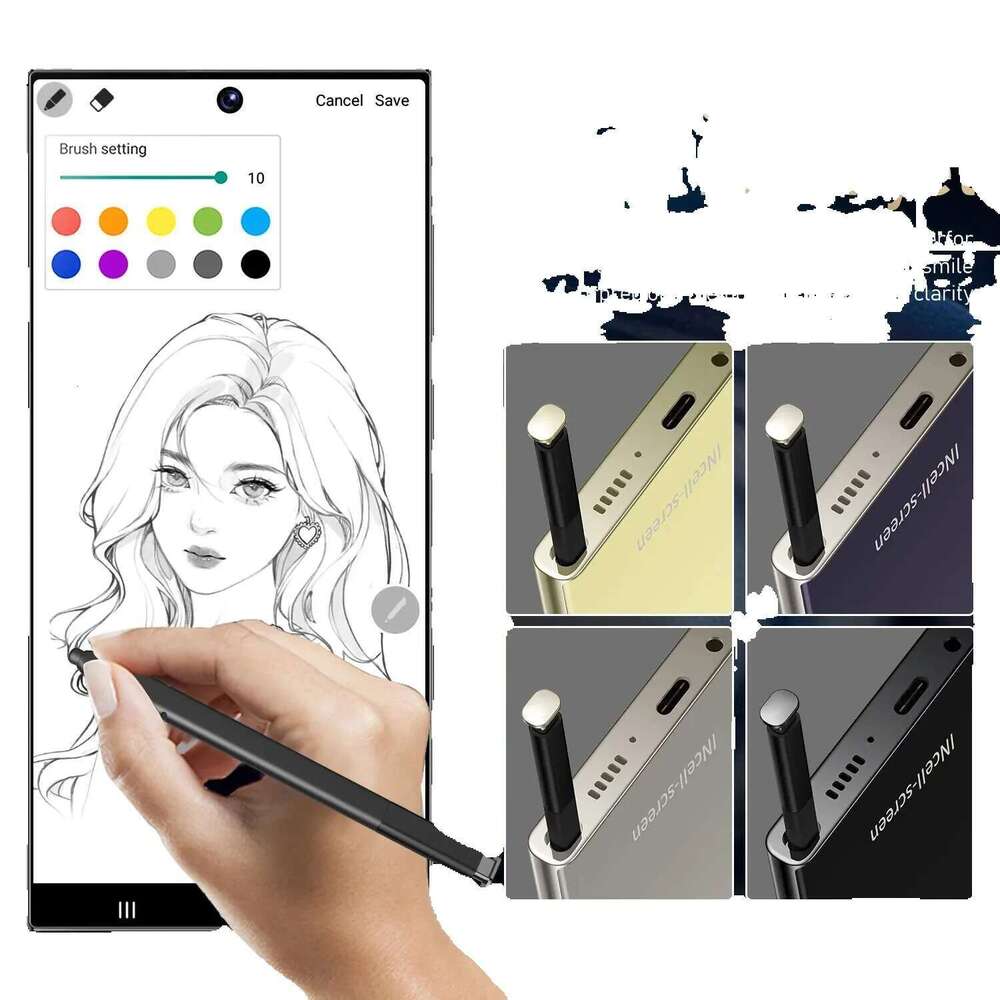 S24 Ultra Smart phone 7.3 inch Full Screen 4G/5G Cell Phone 16GB+1TB 7000mAh Mobile Phones Global Version Celulares