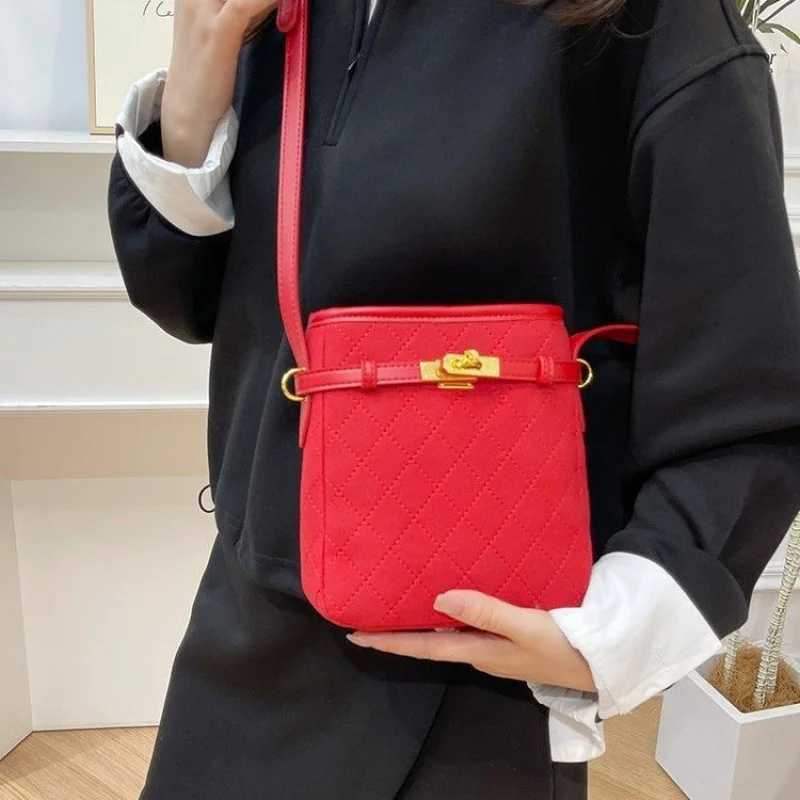 2025 New High-end Ladies Leather Crossbody Bag Luxury Brand Famous Designer Casual Vintage ParisW251119