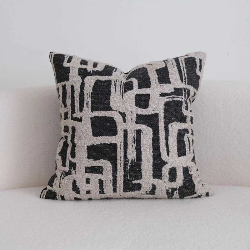 30x50/45x45/50x50CM Geometry Throw Cover Sofa Waist Cushion Cover Retro Simplicity Decor Home Decorative caseM251119