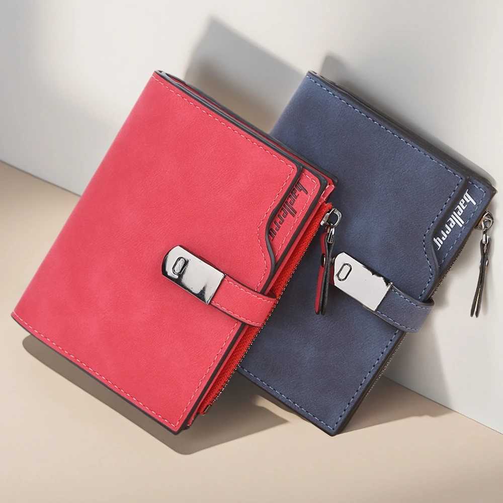 Womens Wallet card holder fashion coin purse casual clutch card holder women money clip Short Zipper Folding Wallet Coin PurseT251119
