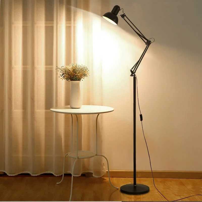 BOSSEN long folding floor lamp LED eye protection study living room bedroom study room vertical table lamp M251119