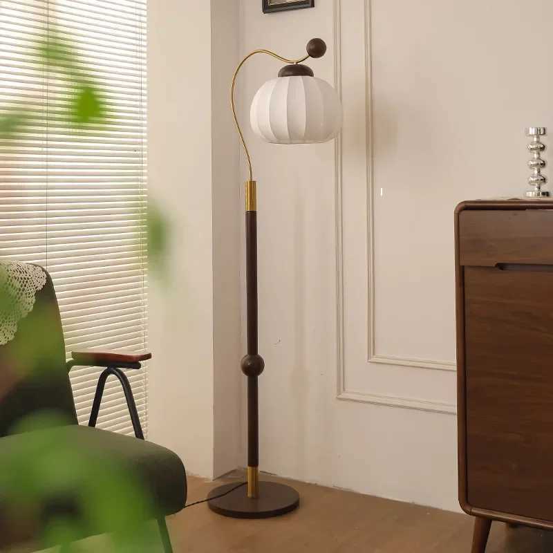 French Style Nanyang Retro Style Floor Lamp Living Room Sofa Fishing Lamp Atmosphere Lamp High-end American Desk Lamp Reading M251119