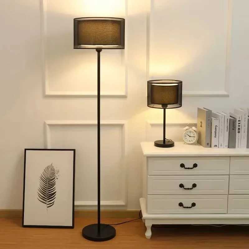 Nordic Floor Lamp Living Room Bedroom Bedside Lamp Desk Lamp Light Luxury High-End Feeling Modern Simplicity W Home LED Light M251119