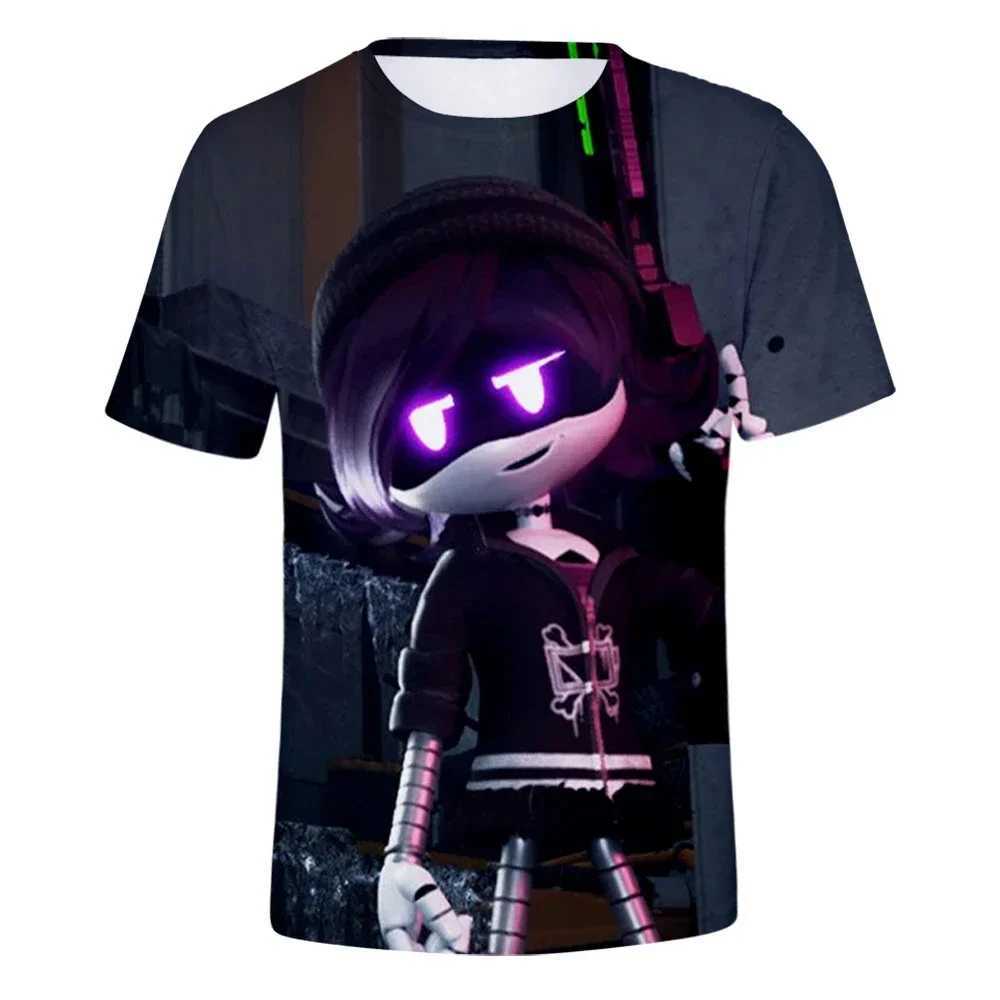 Animated T-shirt Murder Drone 3D Printing Street Clothing unisex fashion childrens T-shirt plus size clothingW250419