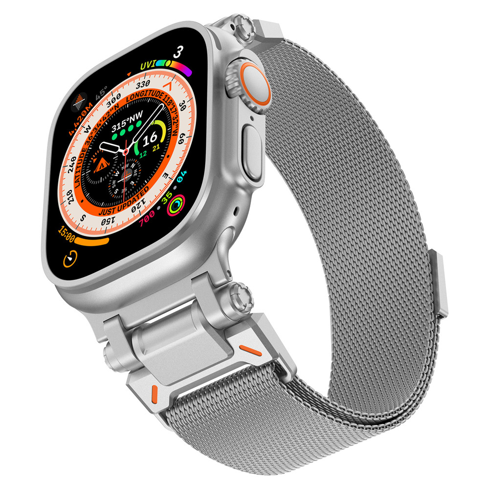 Stainless Steel ese Strap Apple Watch Ultra 3 2 1 49mm Series 10 46mm Magnetic Loop Band for Iwatch 9 8 7 6 5 4 Se 45mm 44mm Bracelet free shipping