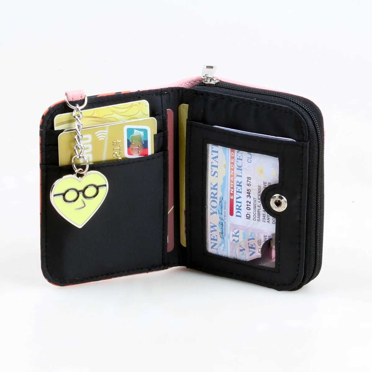 High quality anime cute ladies wallet fashionable and personalized girls card holderT251119